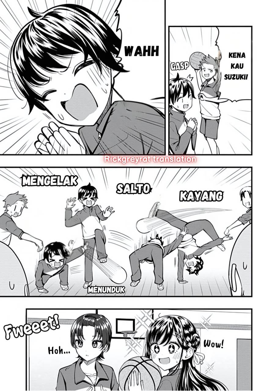 Sasaki-san wa Chotto dake Sugoi. Chapter 10 - halaman 3