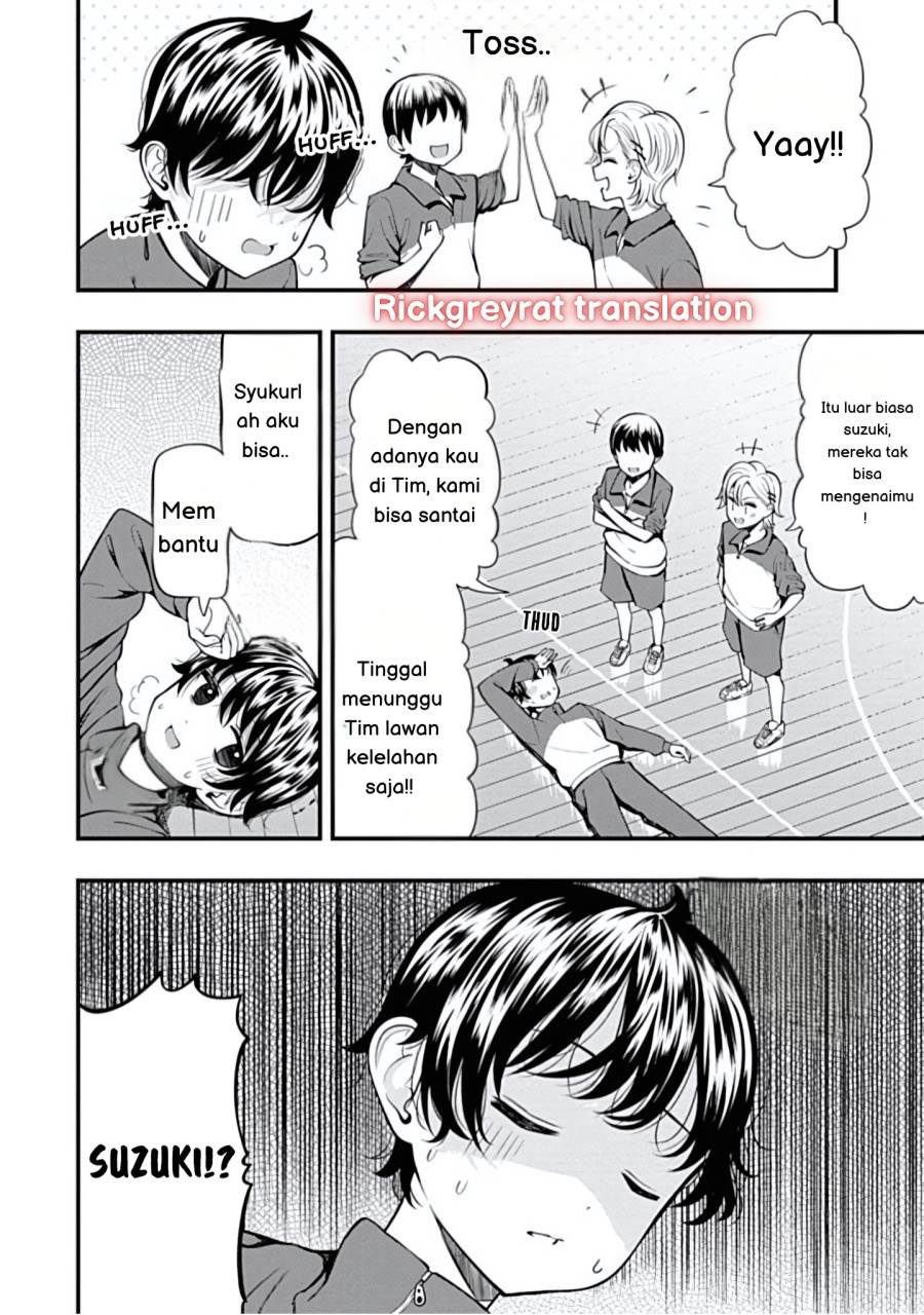 Sasaki-san wa Chotto dake Sugoi. Chapter 10 - halaman 4