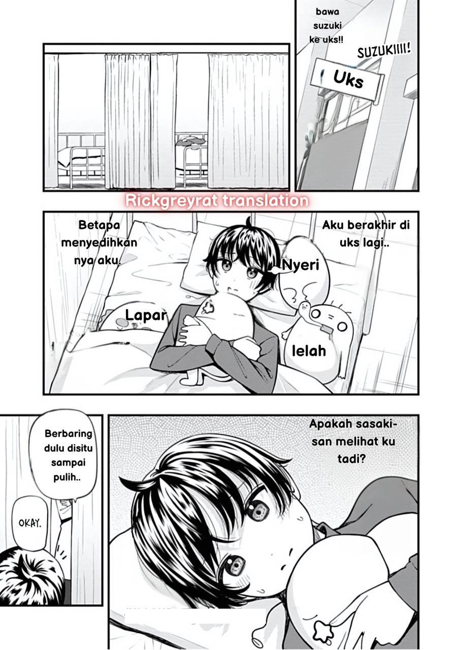 Sasaki-san wa Chotto dake Sugoi. Chapter 10 - halaman 5