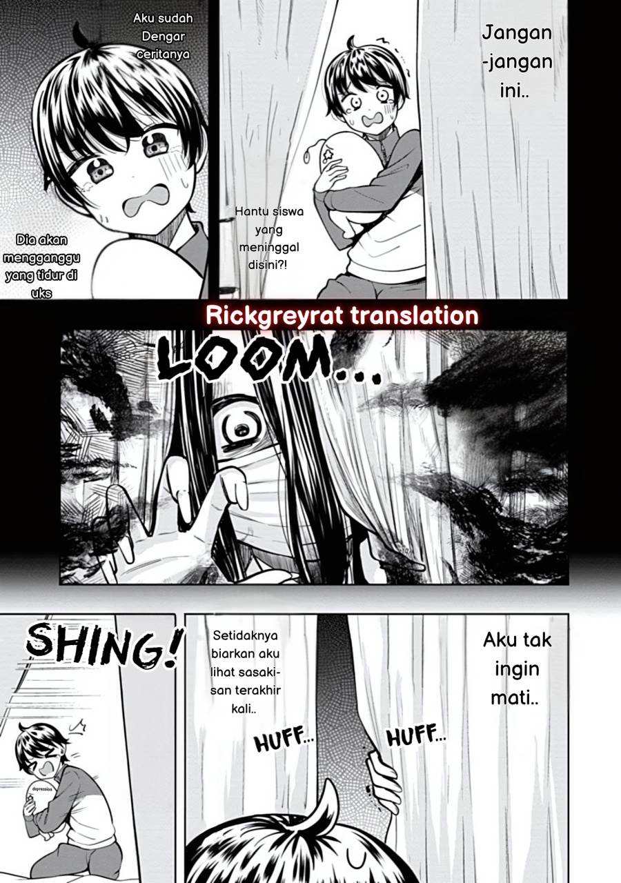 Sasaki-san wa Chotto dake Sugoi. Chapter 10 - halaman 7