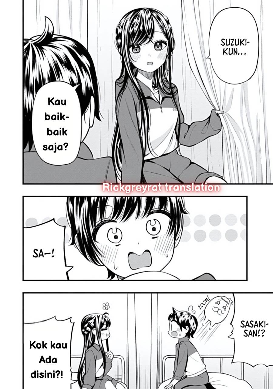 Sasaki-san wa Chotto dake Sugoi. Chapter 10 - halaman 8