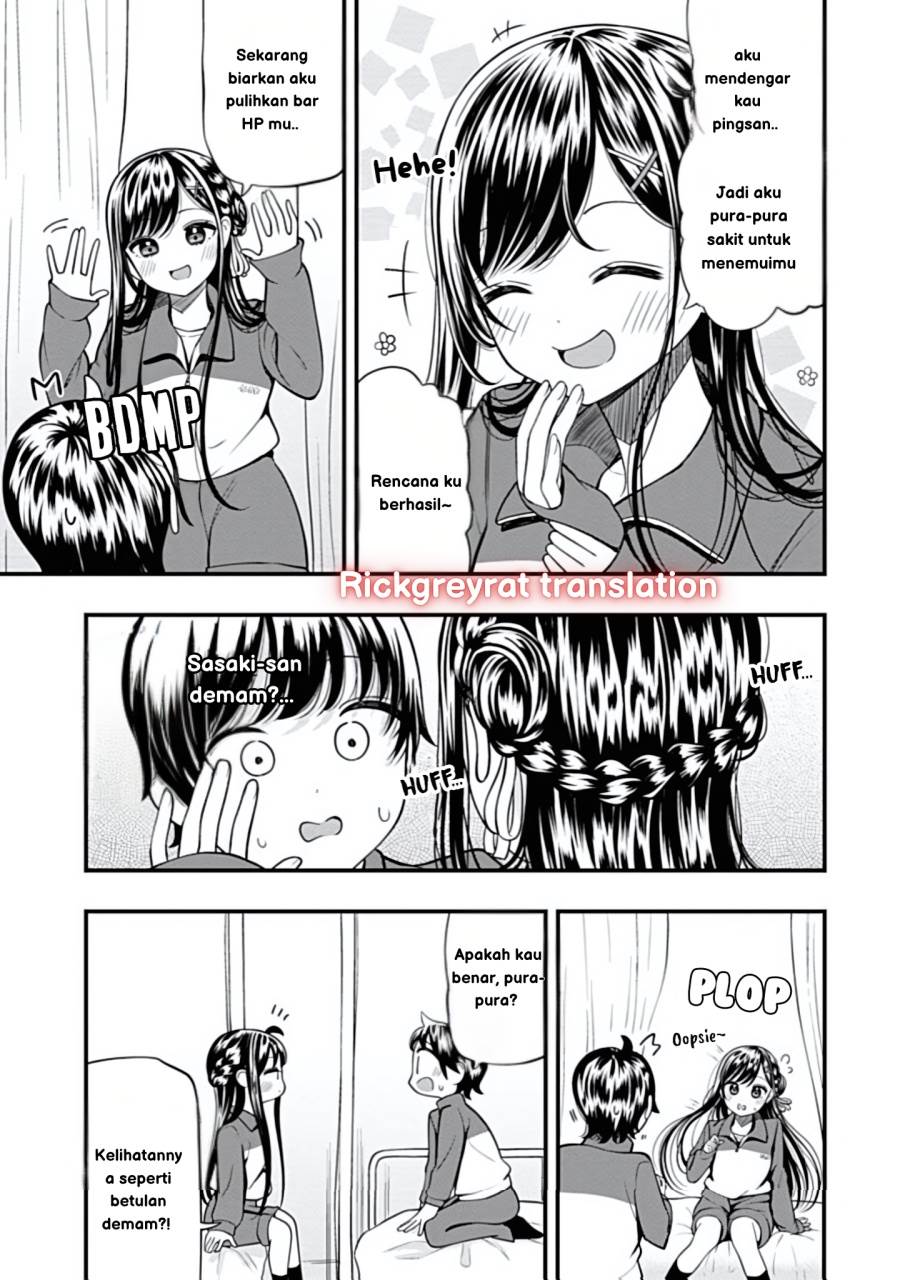 Sasaki-san wa Chotto dake Sugoi. Chapter 10 - halaman 9