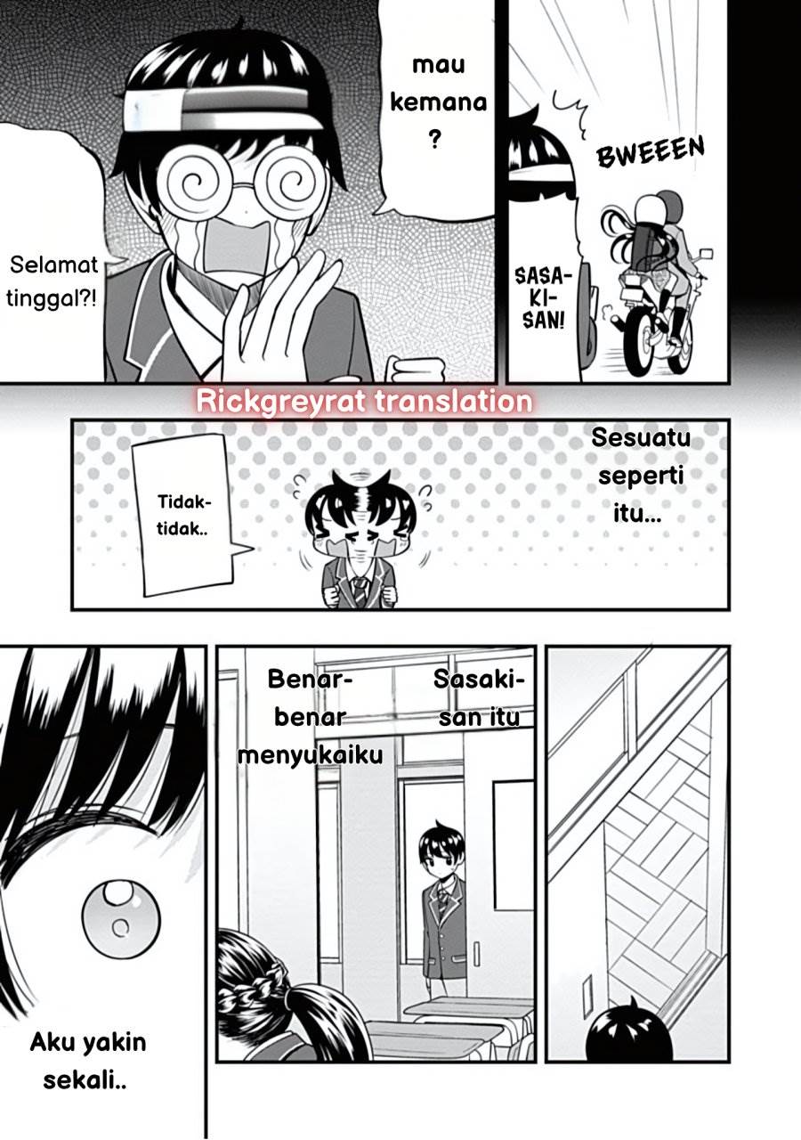 Sasaki-san wa Chotto dake Sugoi. Chapter 11 - halaman 11