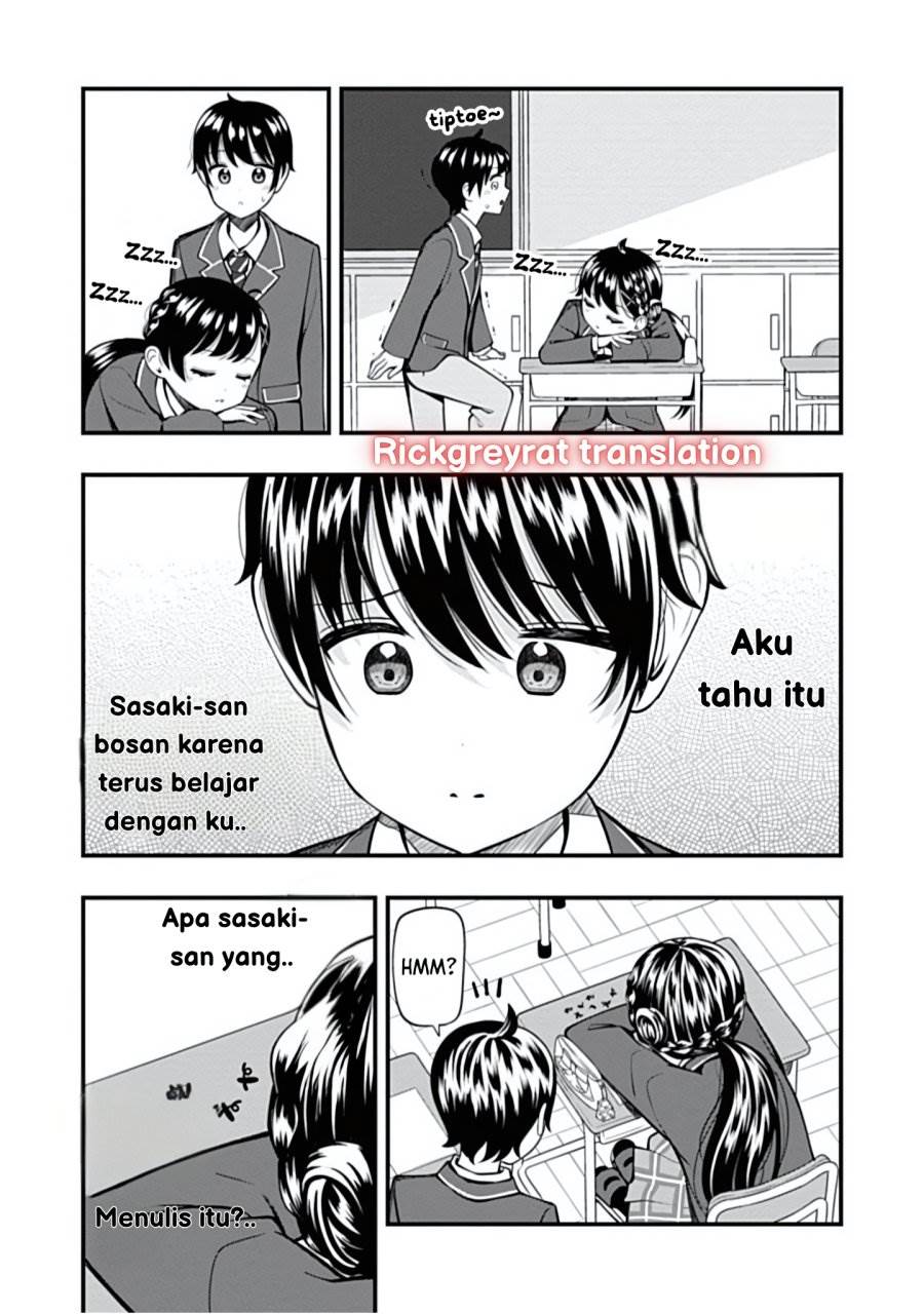 Sasaki-san wa Chotto dake Sugoi. Chapter 11 - halaman 13