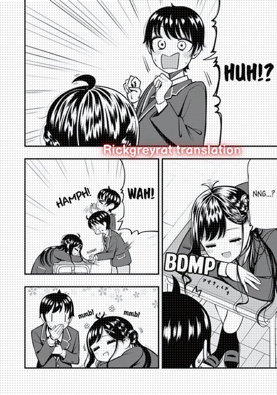Sasaki-san wa Chotto dake Sugoi. Chapter 11 - halaman 16