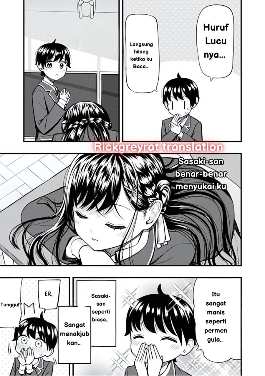 Sasaki-san wa Chotto dake Sugoi. Chapter 11 - halaman 17
