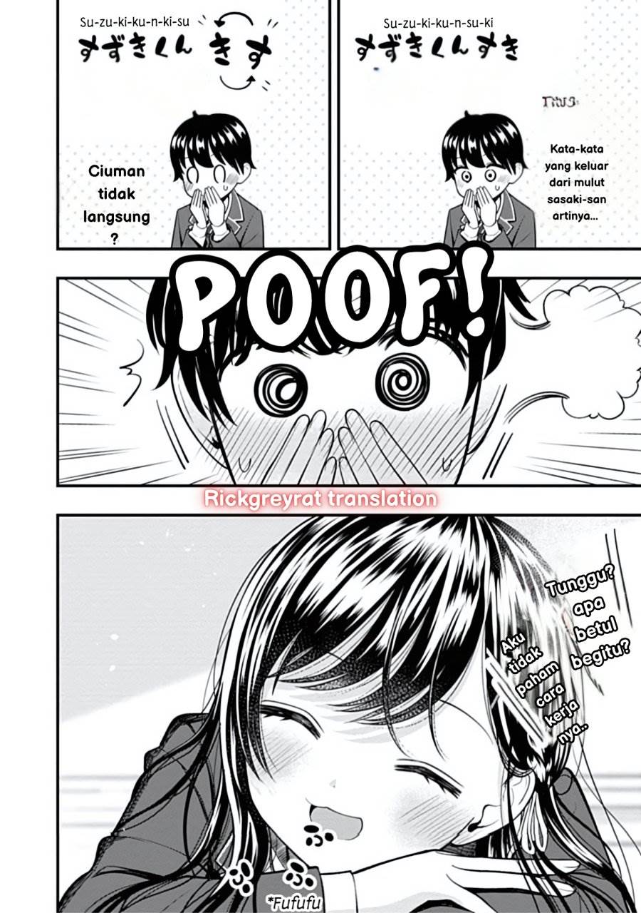 Sasaki-san wa Chotto dake Sugoi. Chapter 11 - halaman 18