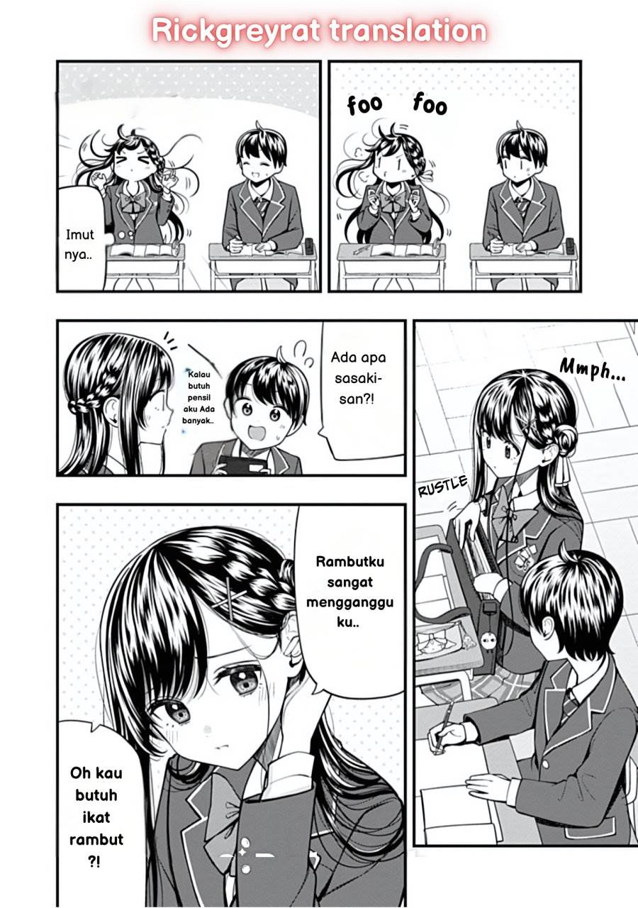 Sasaki-san wa Chotto dake Sugoi. Chapter 11 - halaman 2