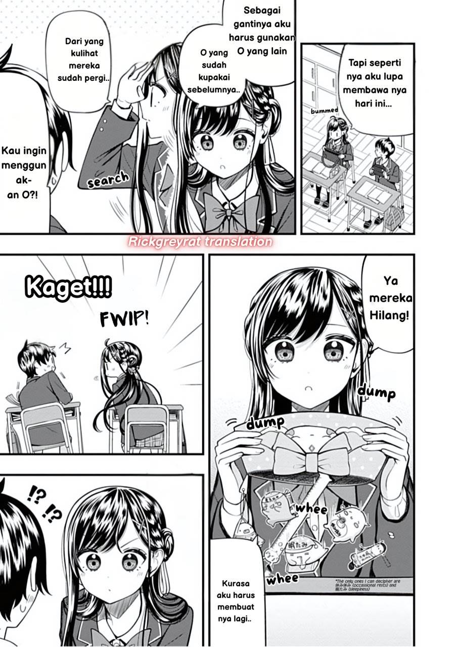 Sasaki-san wa Chotto dake Sugoi. Chapter 11 - halaman 3