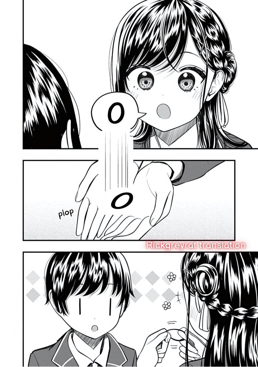 Sasaki-san wa Chotto dake Sugoi. Chapter 11 - halaman 4