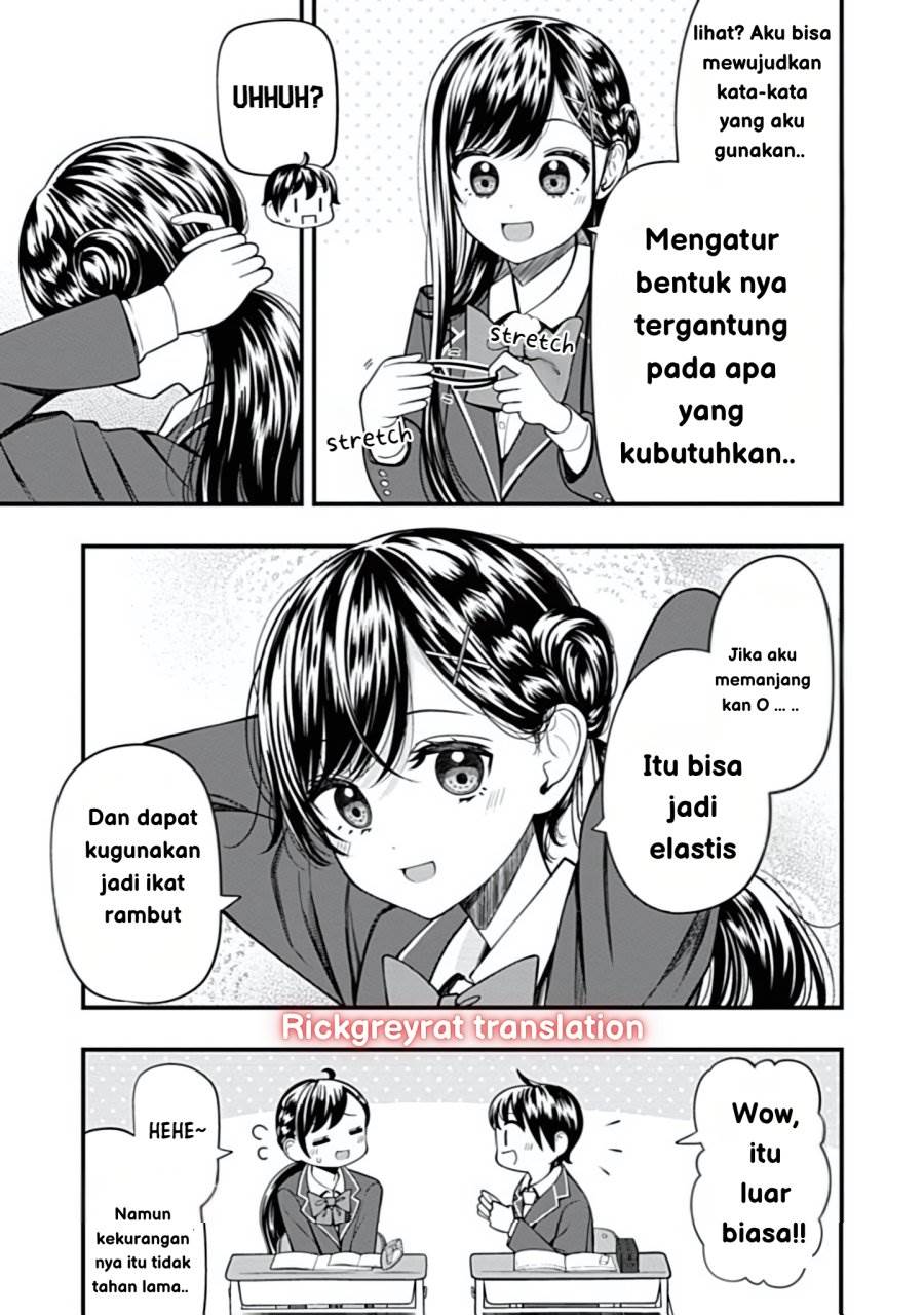 Sasaki-san wa Chotto dake Sugoi. Chapter 11 - halaman 5