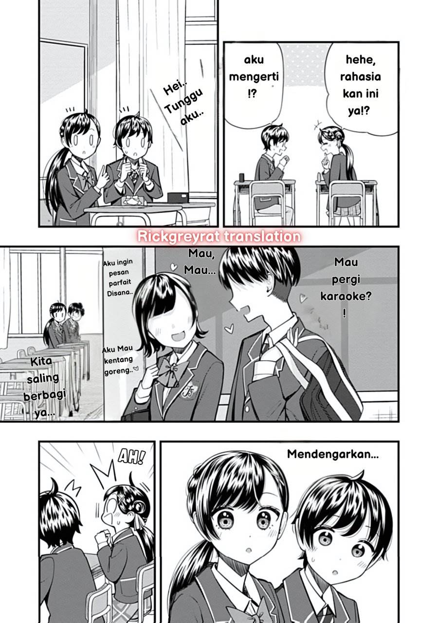 Sasaki-san wa Chotto dake Sugoi. Chapter 11 - halaman 7