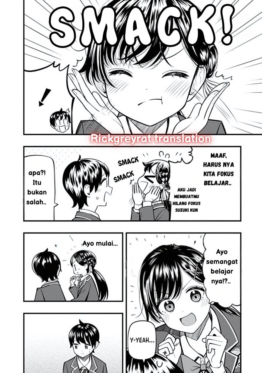 Sasaki-san wa Chotto dake Sugoi. Chapter 11 - halaman 8