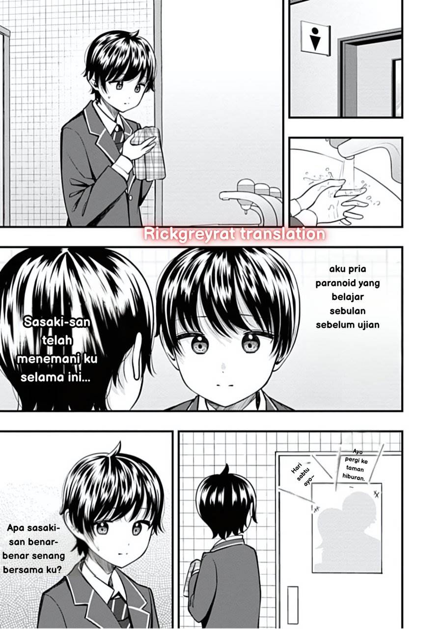 Sasaki-san wa Chotto dake Sugoi. Chapter 11 - halaman 9
