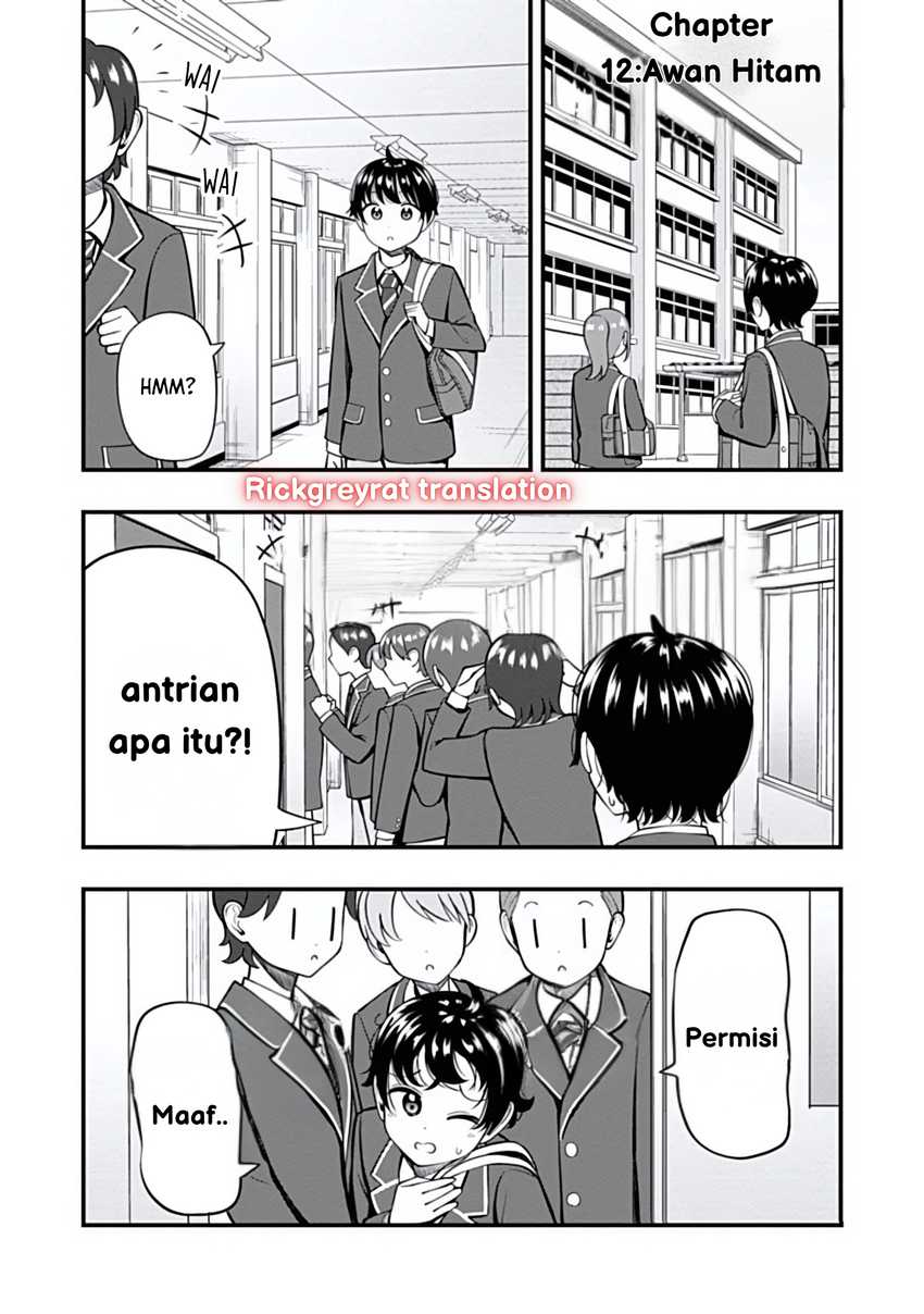 Sasaki-san wa Chotto dake Sugoi. Chapter 12 - halaman 1