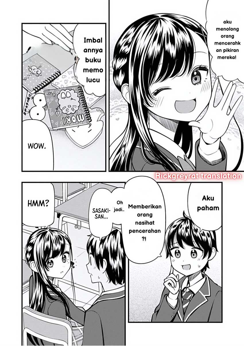 Sasaki-san wa Chotto dake Sugoi. Chapter 12 - halaman 10