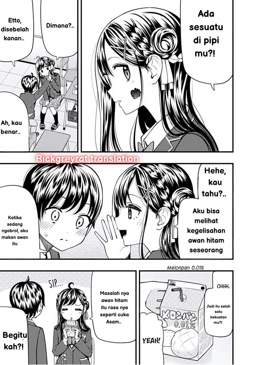 Sasaki-san wa Chotto dake Sugoi. Chapter 12 - halaman 11