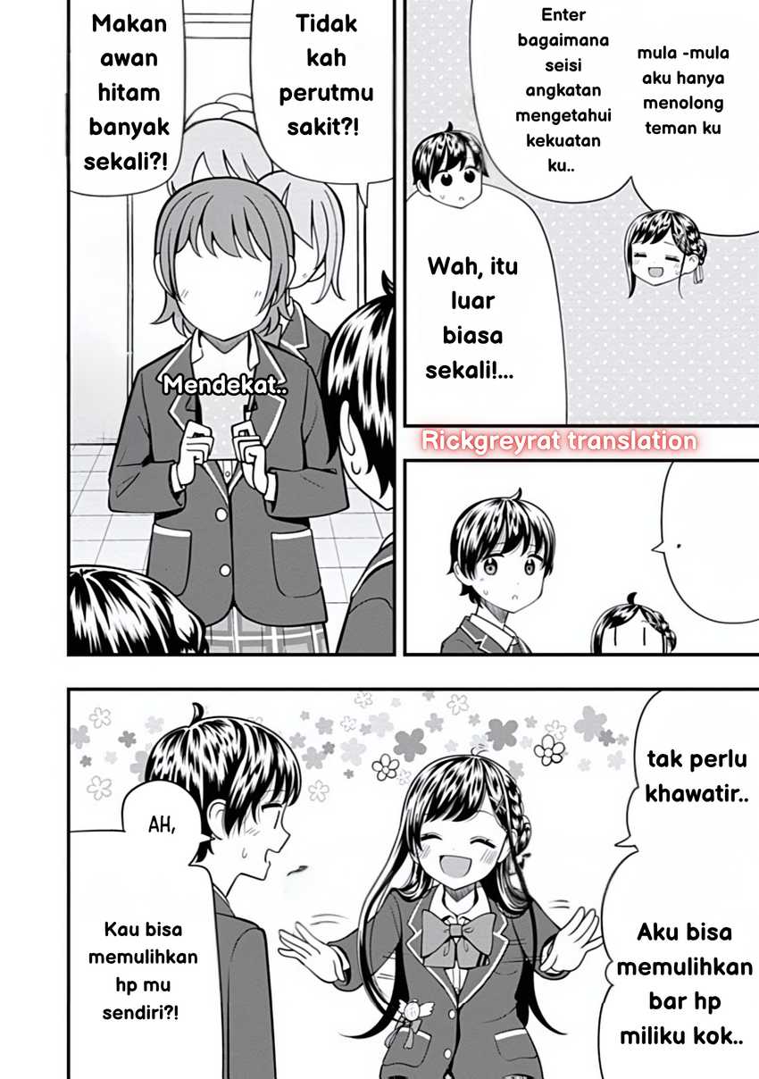 Sasaki-san wa Chotto dake Sugoi. Chapter 12 - halaman 12
