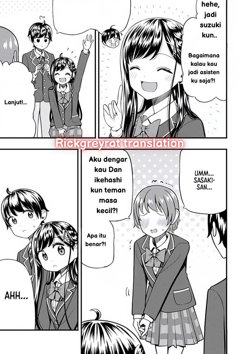 Sasaki-san wa Chotto dake Sugoi. Chapter 12 - halaman 13
