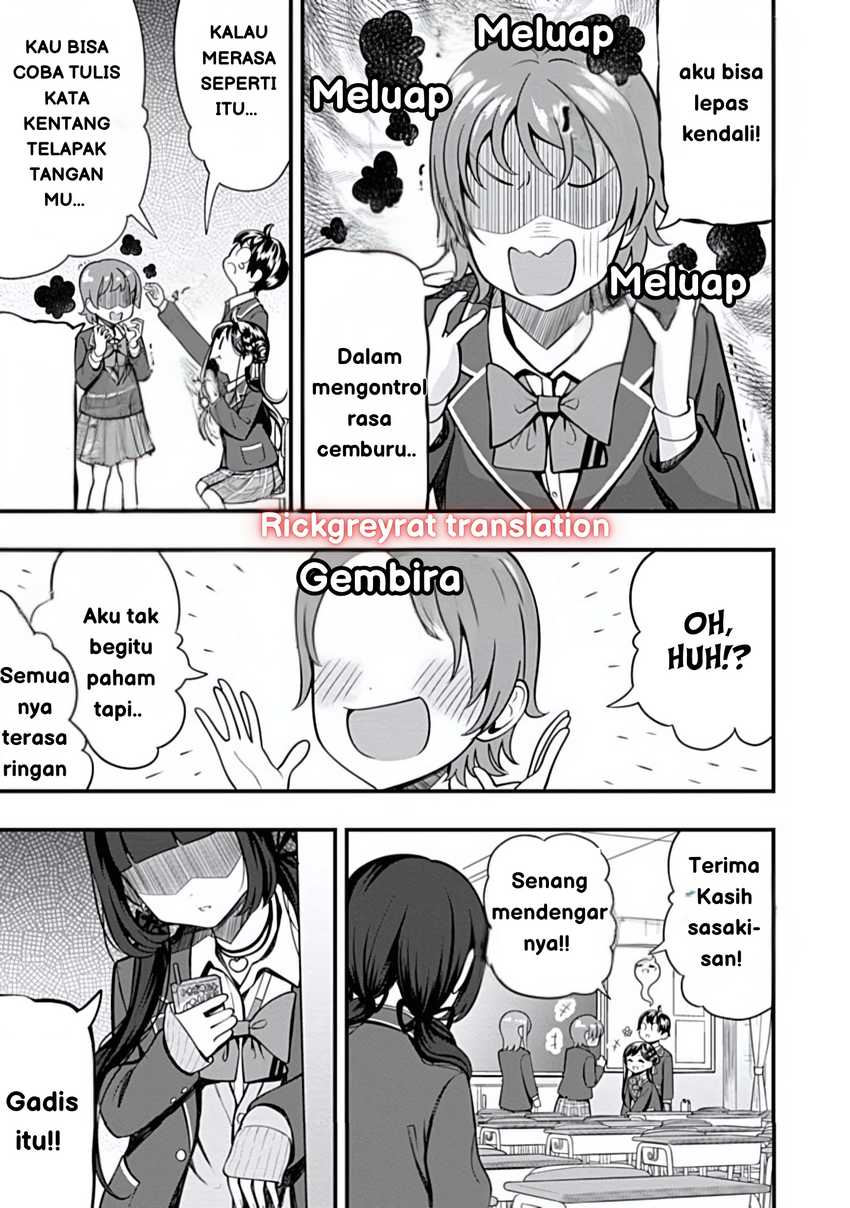 Sasaki-san wa Chotto dake Sugoi. Chapter 12 - halaman 15