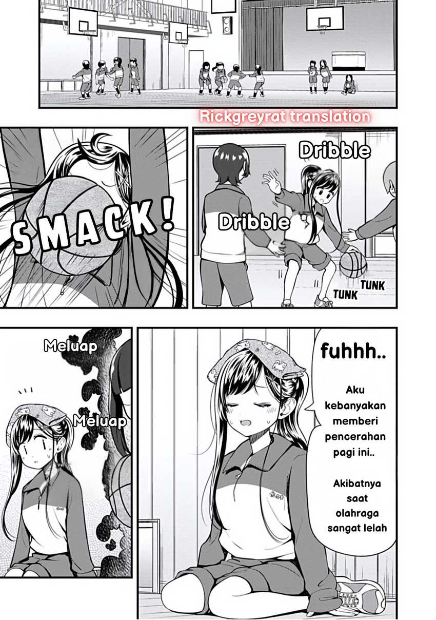 Sasaki-san wa Chotto dake Sugoi. Chapter 12 - halaman 17