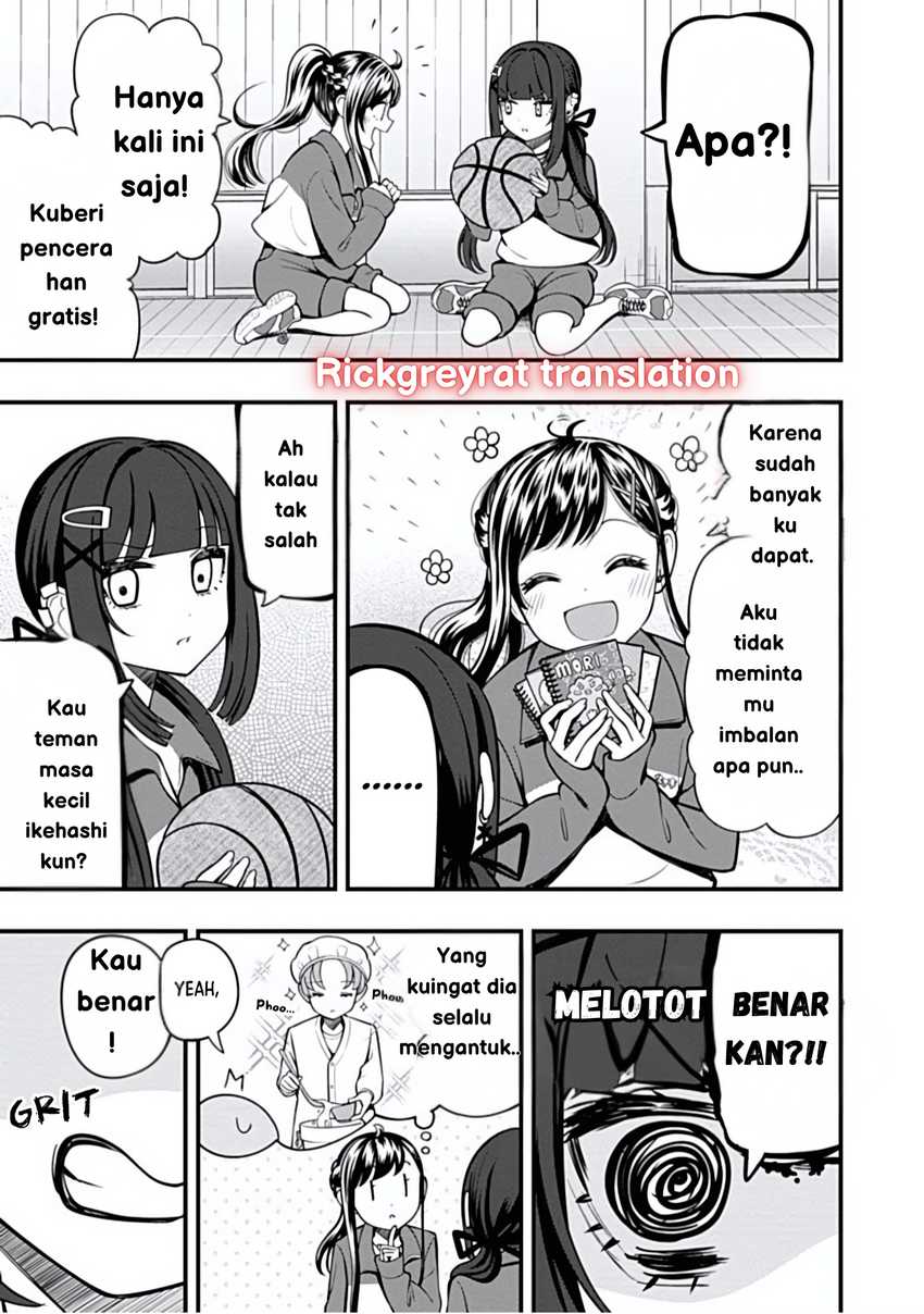 Sasaki-san wa Chotto dake Sugoi. Chapter 12 - halaman 19