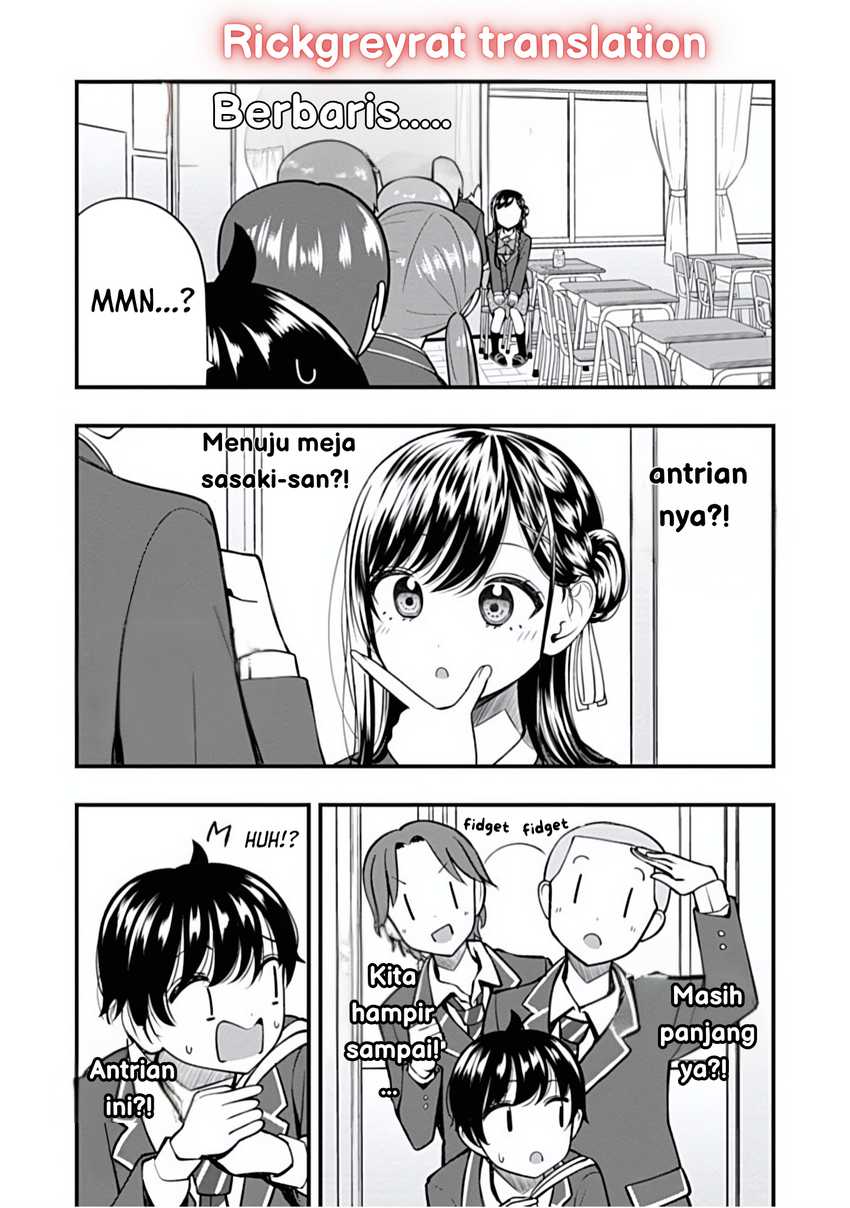 Sasaki-san wa Chotto dake Sugoi. Chapter 12 - halaman 2