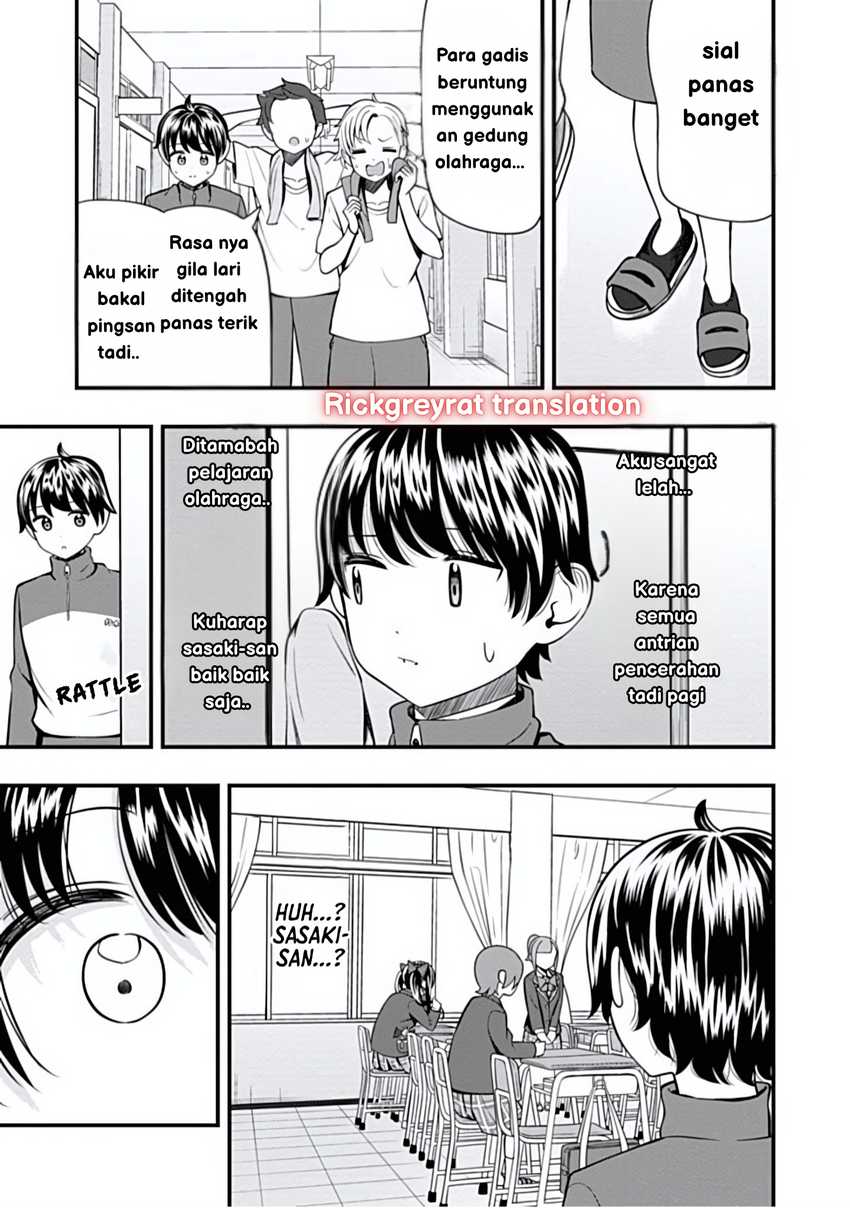 Sasaki-san wa Chotto dake Sugoi. Chapter 12 - halaman 21