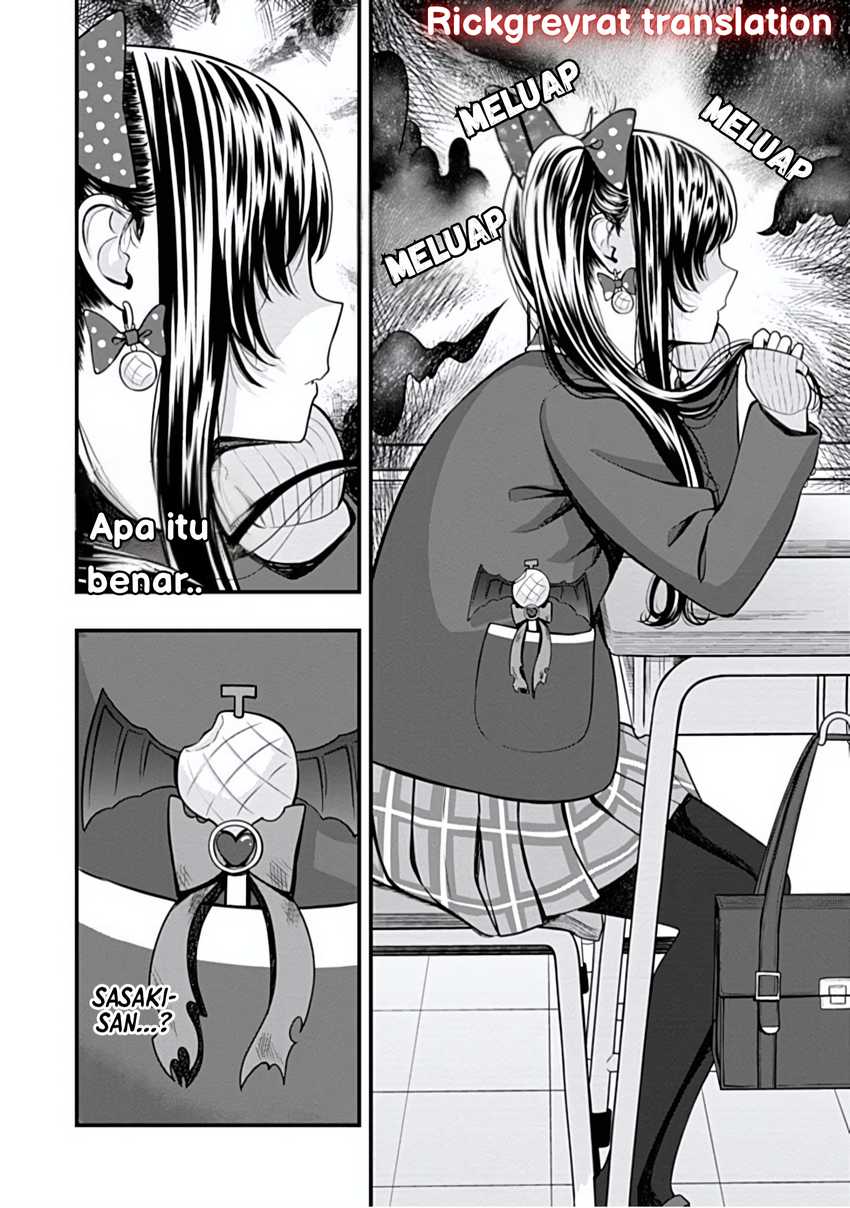 Sasaki-san wa Chotto dake Sugoi. Chapter 12 - halaman 22
