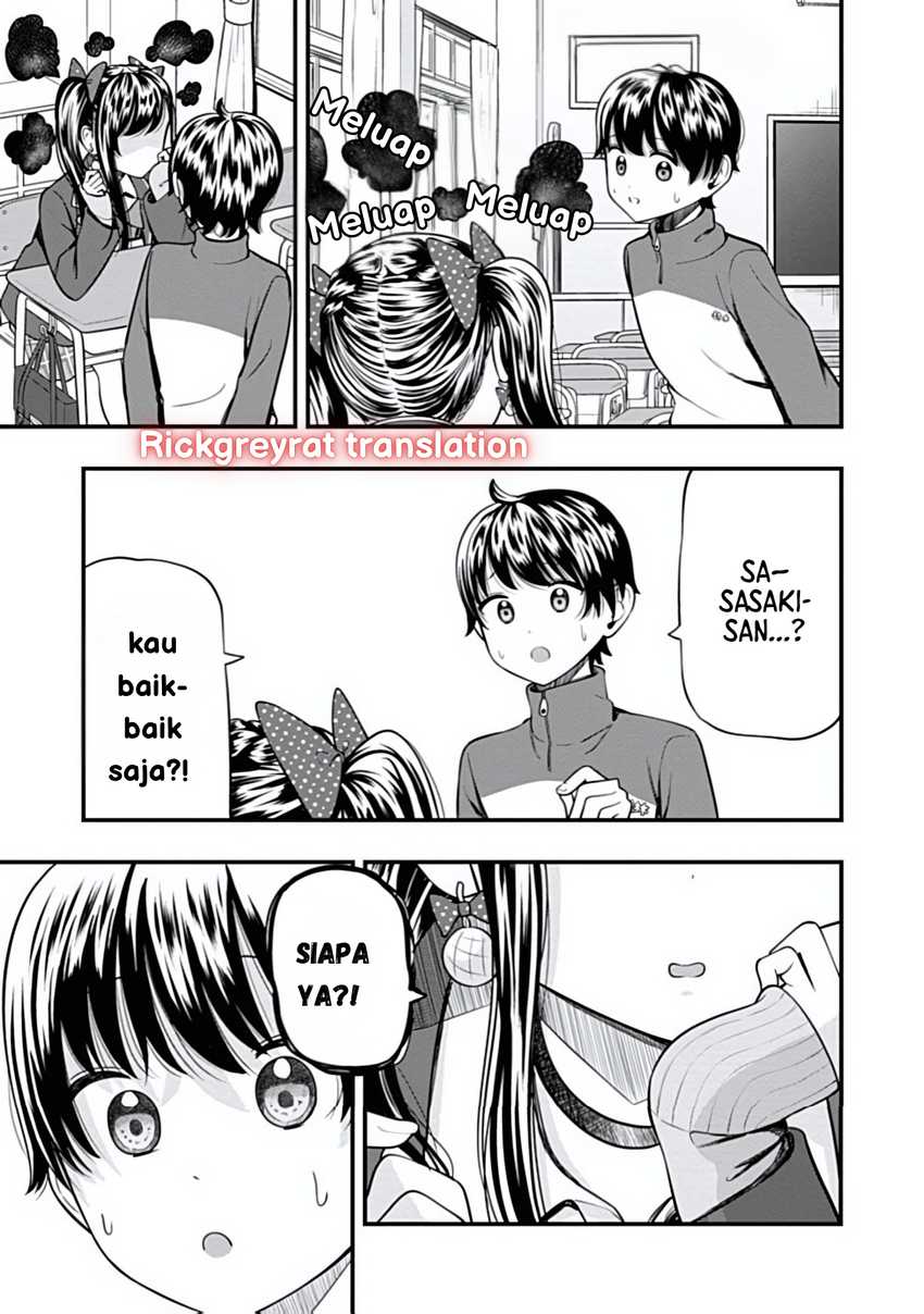 Sasaki-san wa Chotto dake Sugoi. Chapter 12 - halaman 23