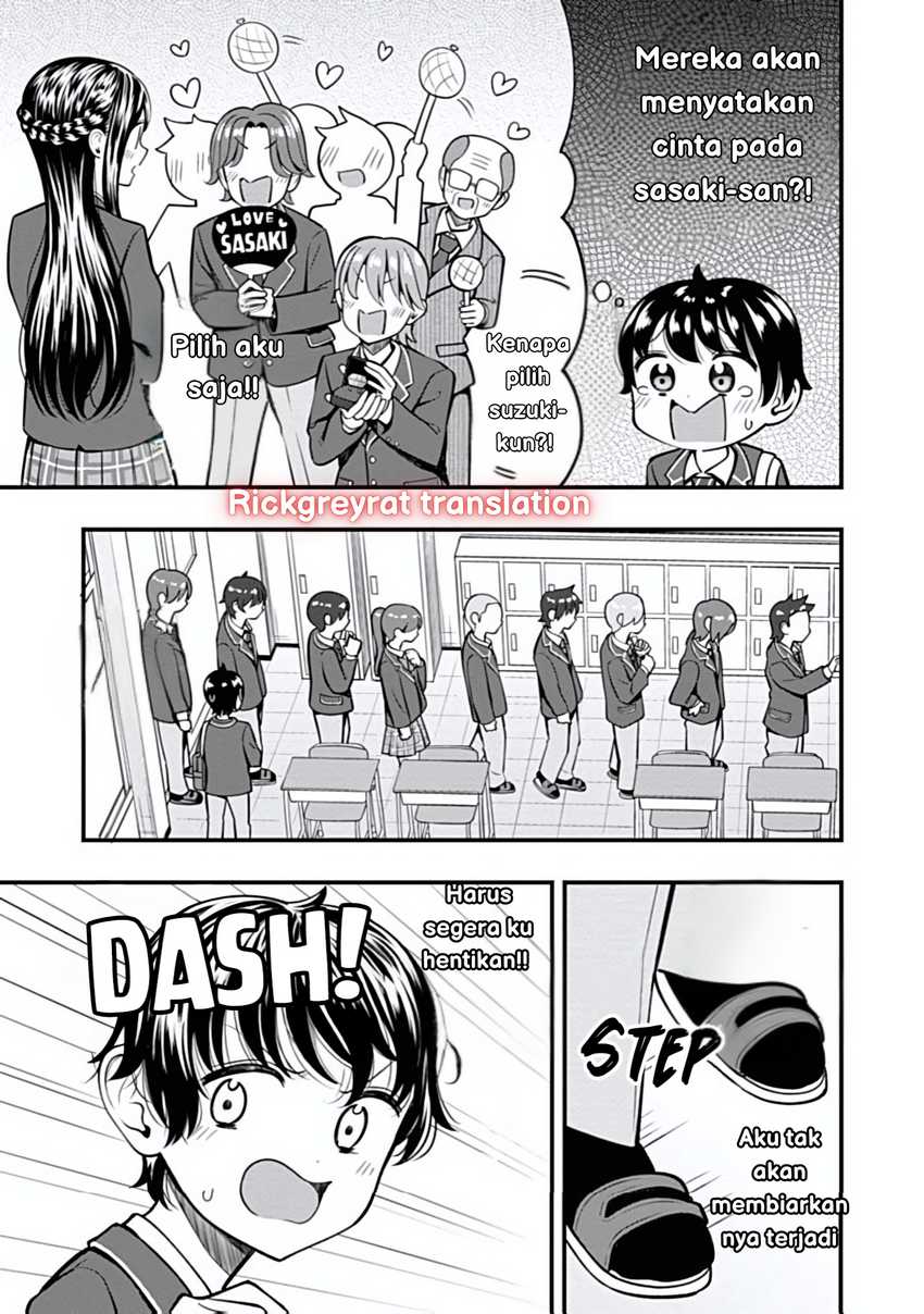 Sasaki-san wa Chotto dake Sugoi. Chapter 12 - halaman 3