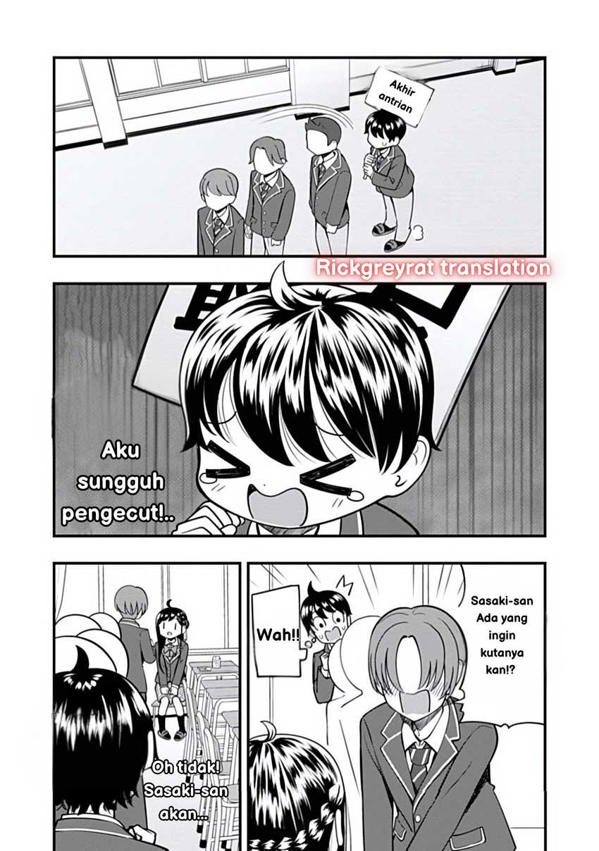 Sasaki-san wa Chotto dake Sugoi. Chapter 12 - halaman 4