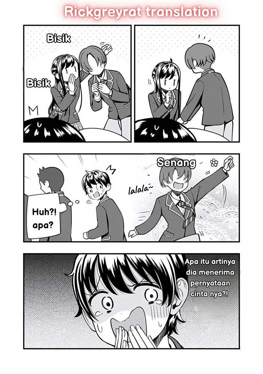 Sasaki-san wa Chotto dake Sugoi. Chapter 12 - halaman 5