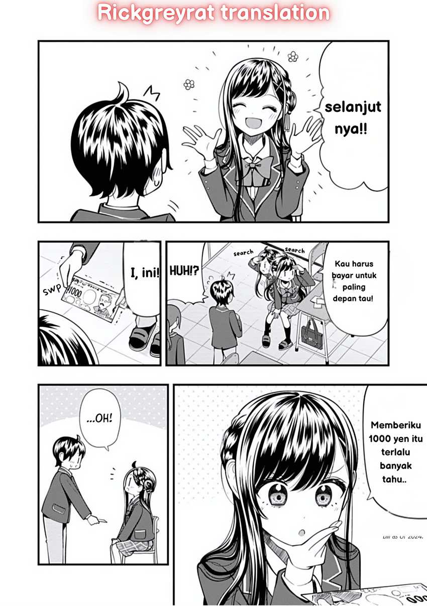 Sasaki-san wa Chotto dake Sugoi. Chapter 12 - halaman 6
