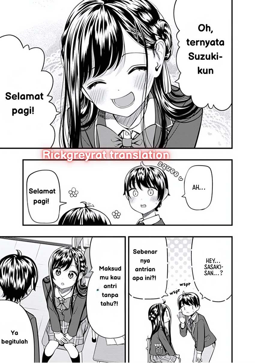 Sasaki-san wa Chotto dake Sugoi. Chapter 12 - halaman 7