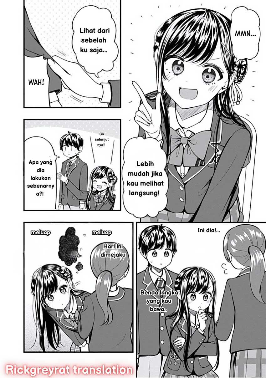Sasaki-san wa Chotto dake Sugoi. Chapter 12 - halaman 8
