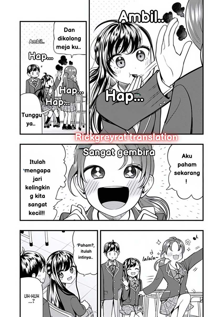 Sasaki-san wa Chotto dake Sugoi. Chapter 12 - halaman 9