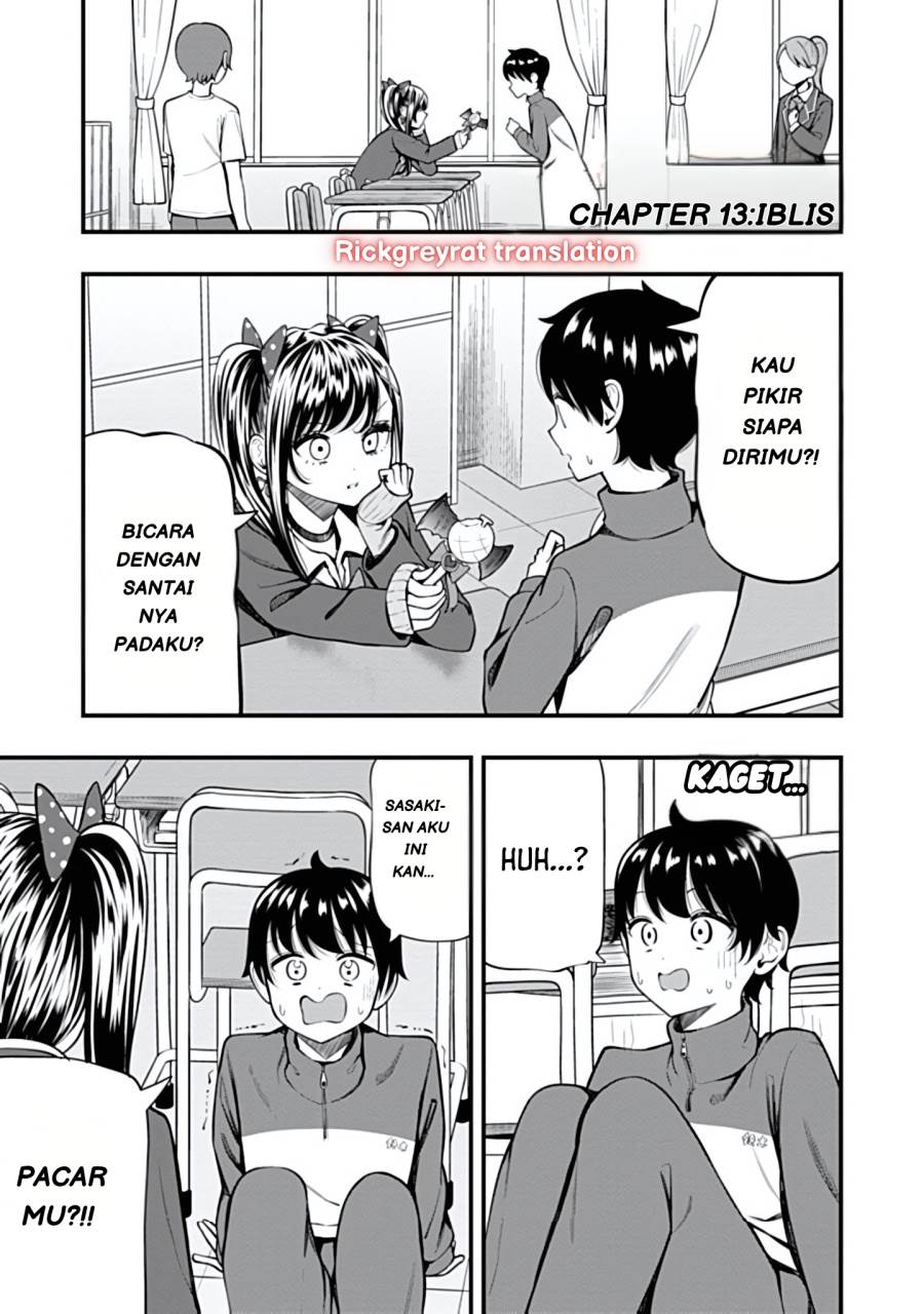 Sasaki-san wa Chotto dake Sugoi. Chapter 13 - halaman 1