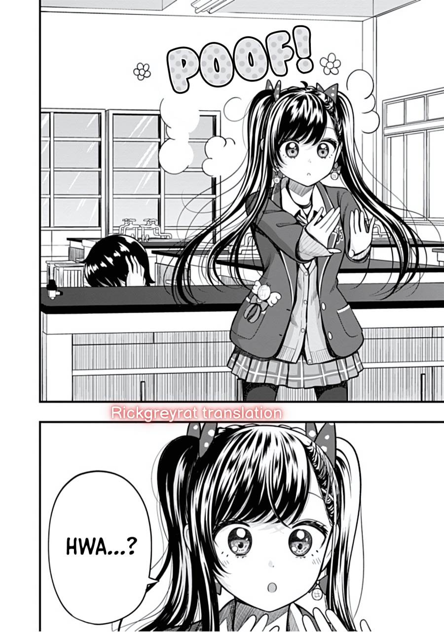 Sasaki-san wa Chotto dake Sugoi. Chapter 13 - halaman 10