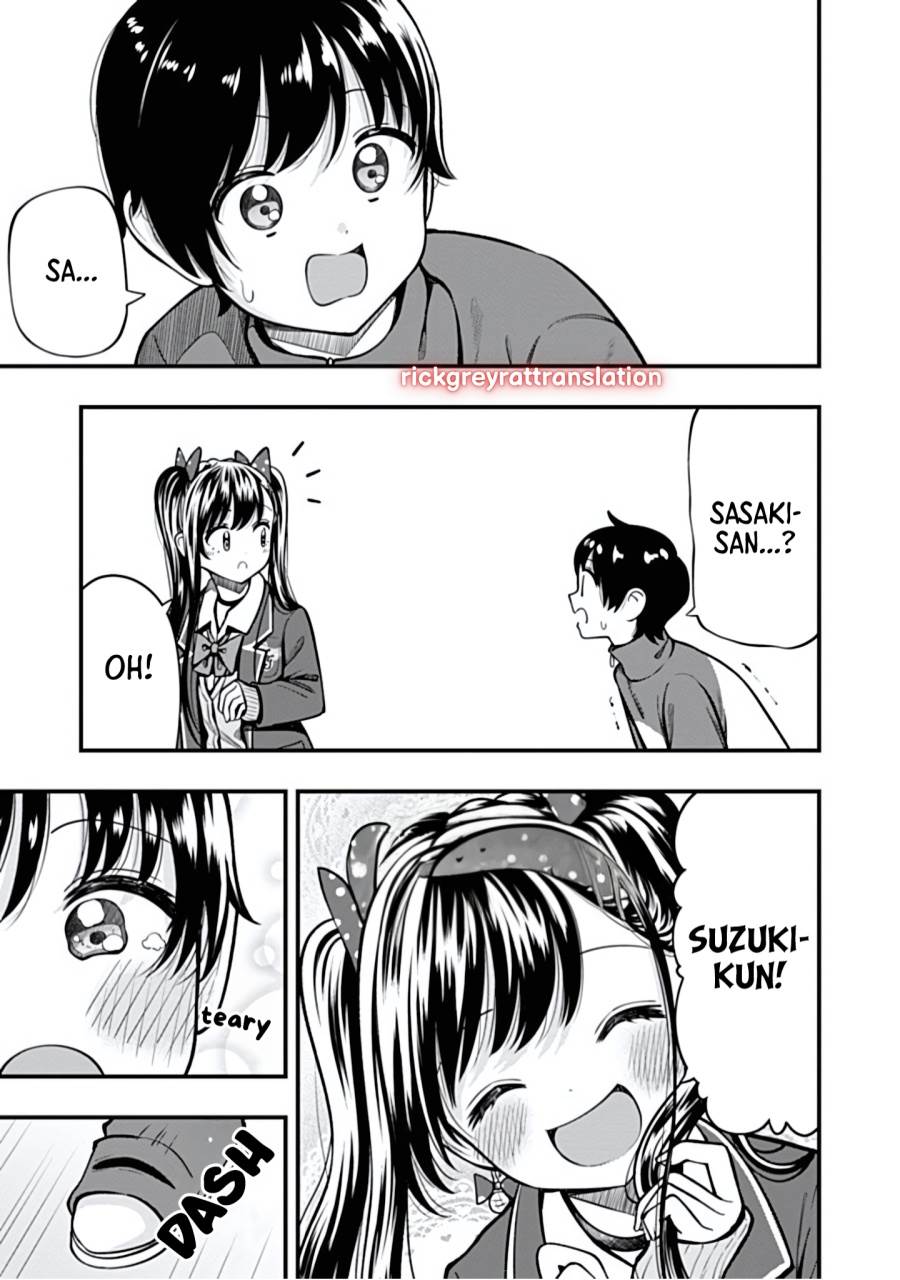 Sasaki-san wa Chotto dake Sugoi. Chapter 13 - halaman 11