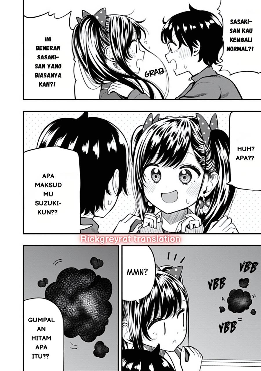 Sasaki-san wa Chotto dake Sugoi. Chapter 13 - halaman 12