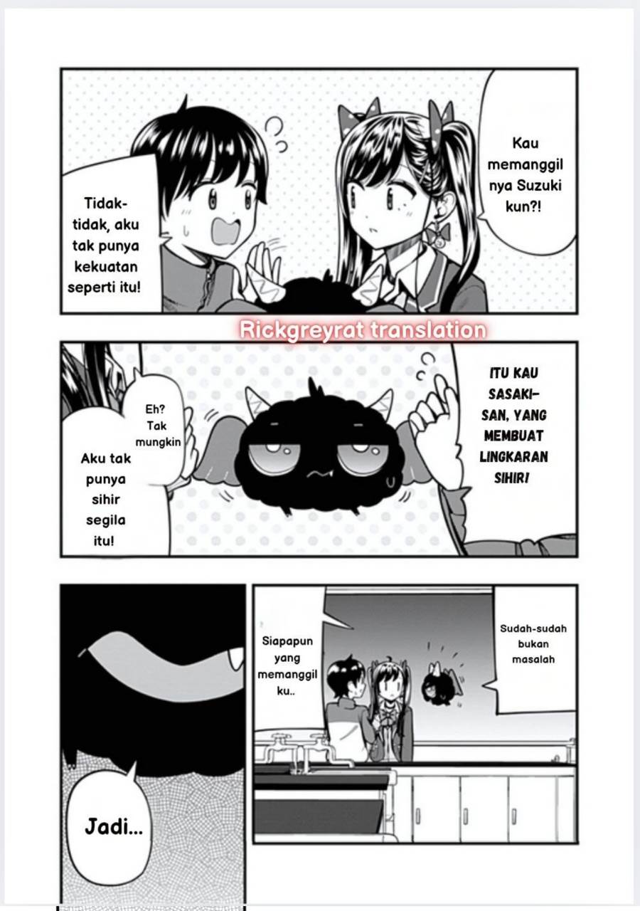 Sasaki-san wa Chotto dake Sugoi. Chapter 13 - halaman 15