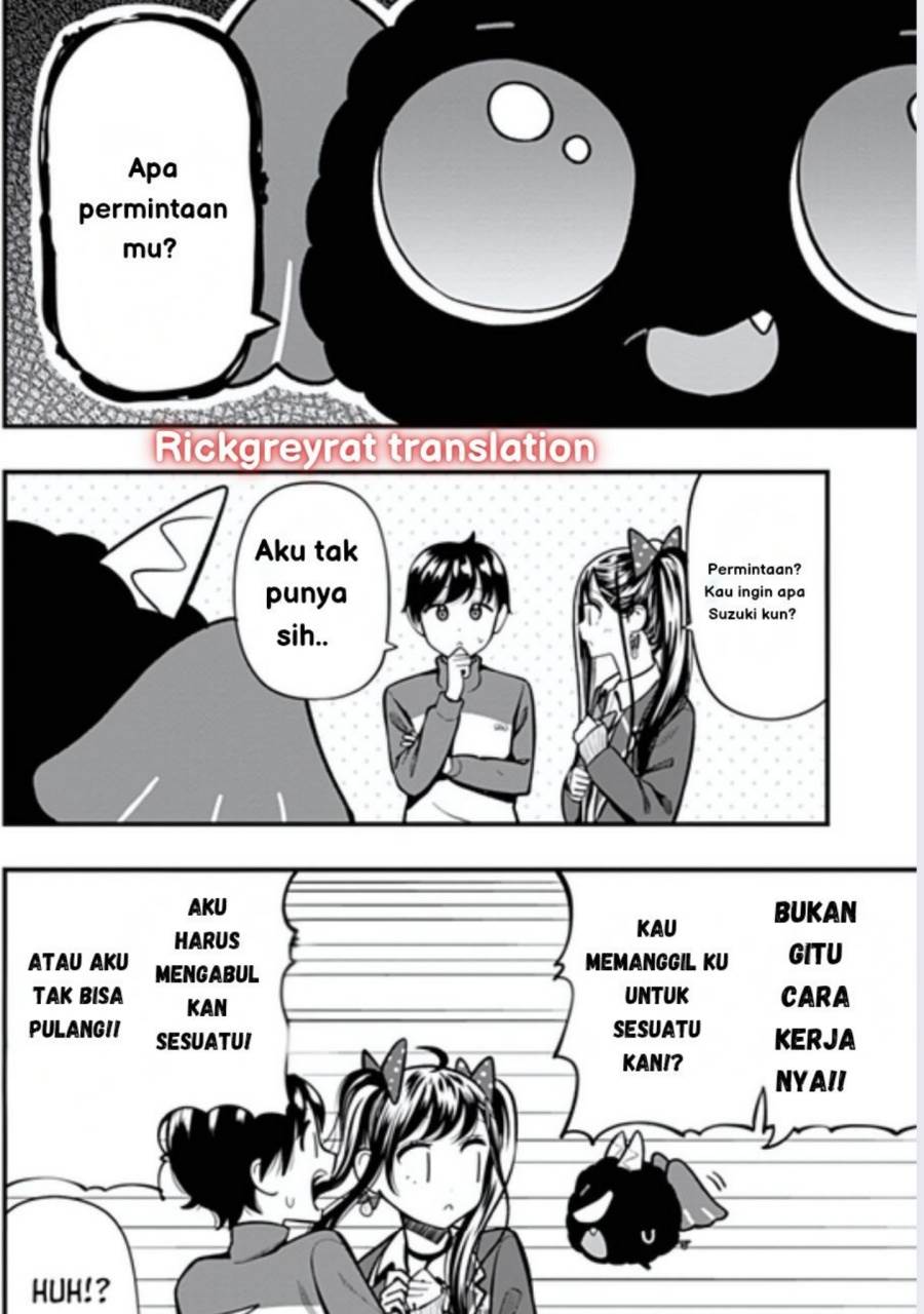 Sasaki-san wa Chotto dake Sugoi. Chapter 13 - halaman 16