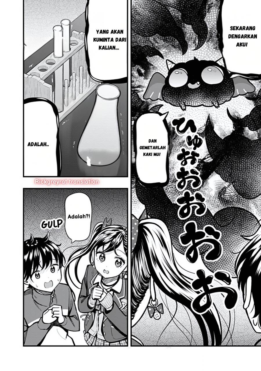 Sasaki-san wa Chotto dake Sugoi. Chapter 13 - halaman 18
