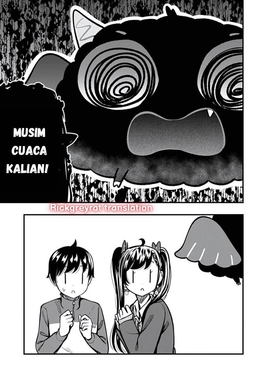 Sasaki-san wa Chotto dake Sugoi. Chapter 13 - halaman 19