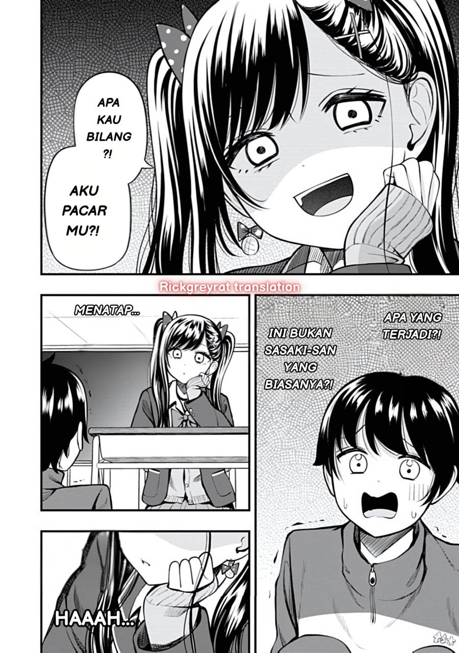 Sasaki-san wa Chotto dake Sugoi. Chapter 13 - halaman 2