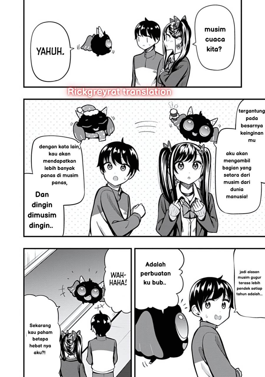 Sasaki-san wa Chotto dake Sugoi. Chapter 13 - halaman 20