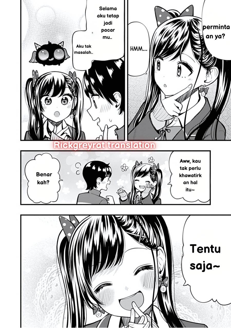 Sasaki-san wa Chotto dake Sugoi. Chapter 13 - halaman 22