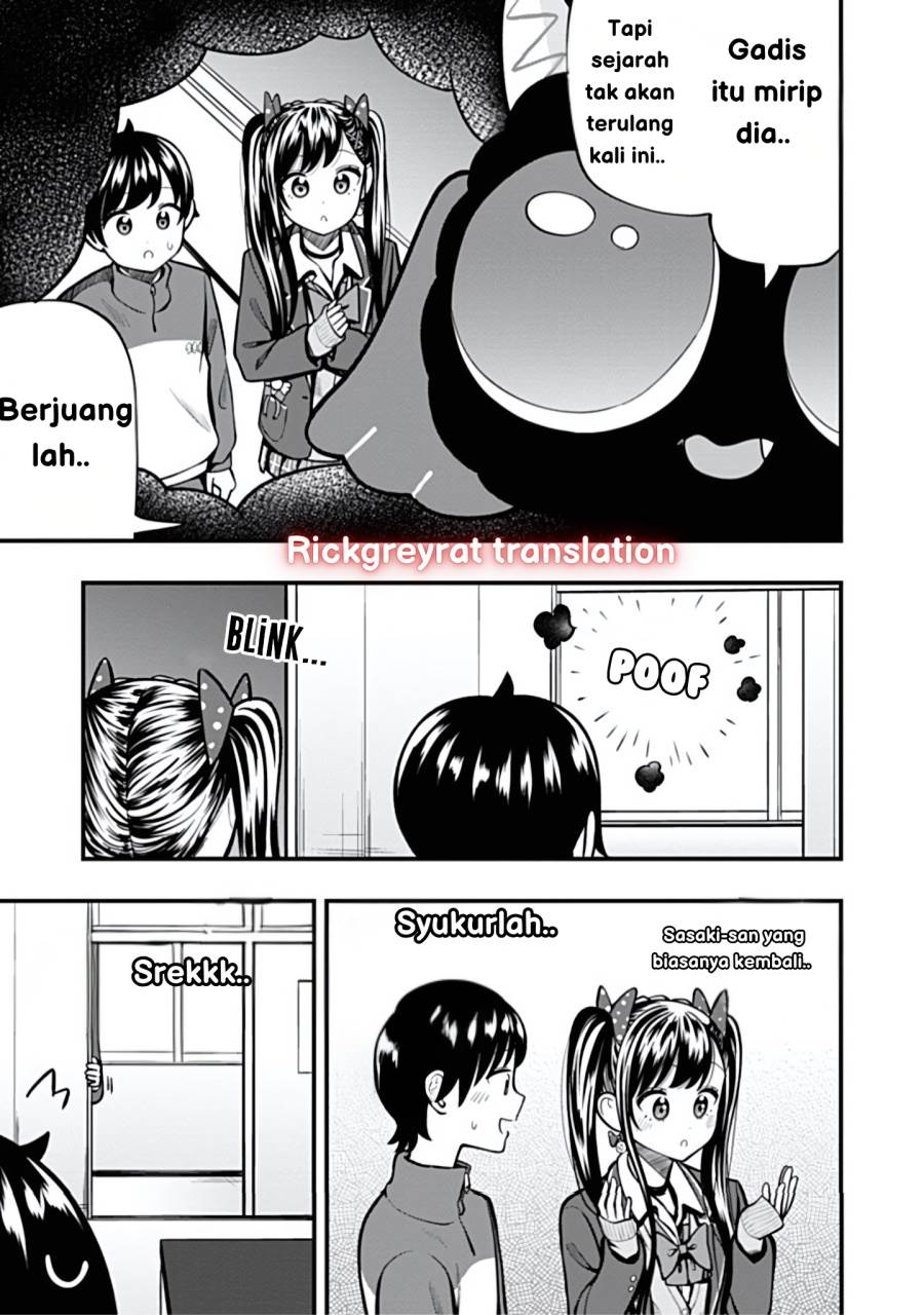 Sasaki-san wa Chotto dake Sugoi. Chapter 13 - halaman 27