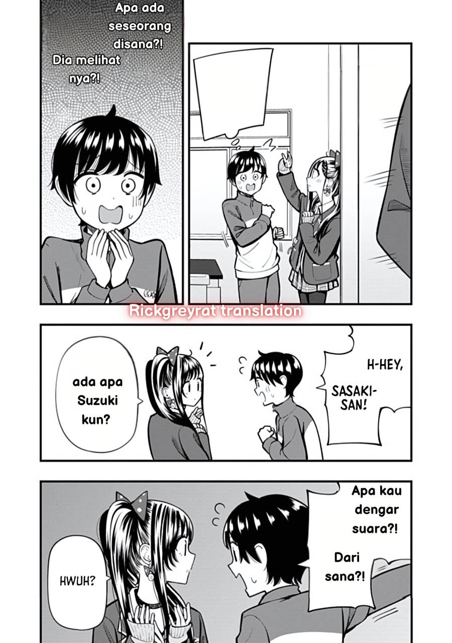 Sasaki-san wa Chotto dake Sugoi. Chapter 13 - halaman 28
